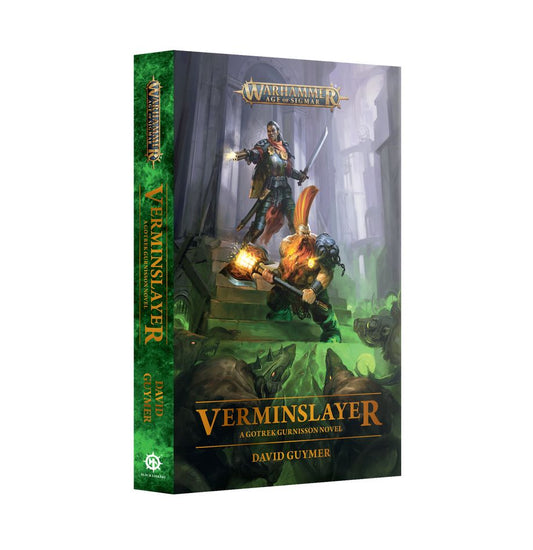 Warhammer Age Of Sigmar Novel: Verminslayer - A Gotrek Gurnisson Novel