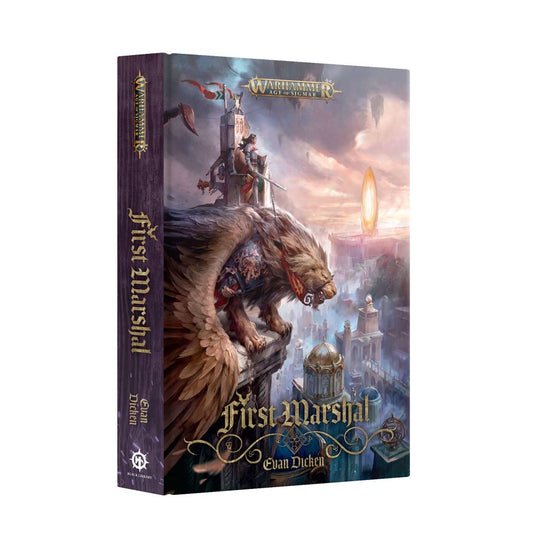 Warhammer Age Of Sigmar Novel: First Marshal
