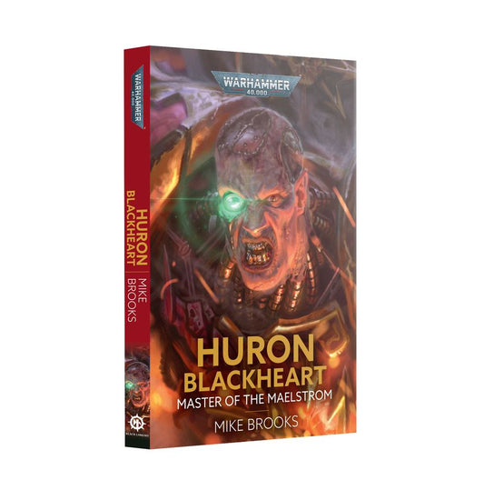 Warhammer 40,000 Novel: Huron Blackheart - Master Of The Maelstrom