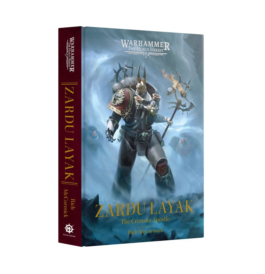 Warhammer The Horus Heresy Novel: Zardu Layak - The Crimson Apostle