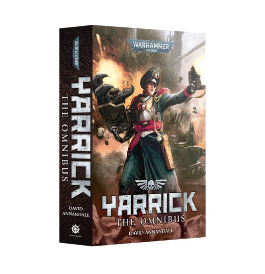 Warhammer 40,000 Novel: Yarrick - The Omnibus