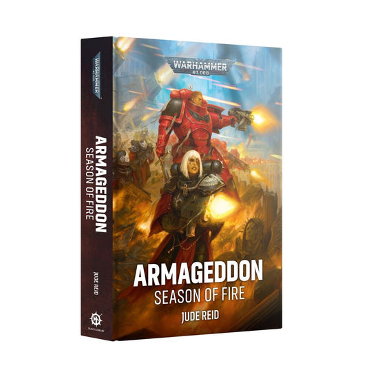 Warhammer 40,000 Novel: Armageddon - Season Of Fire