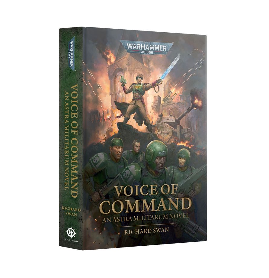 Warhammer 40,000 Novel: Voice Of Command