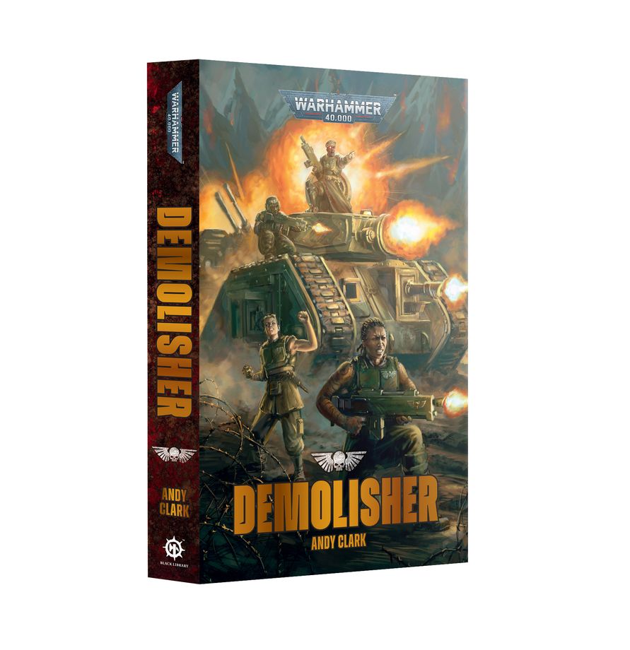 Warhammer 40,000 Novel: Demolisher