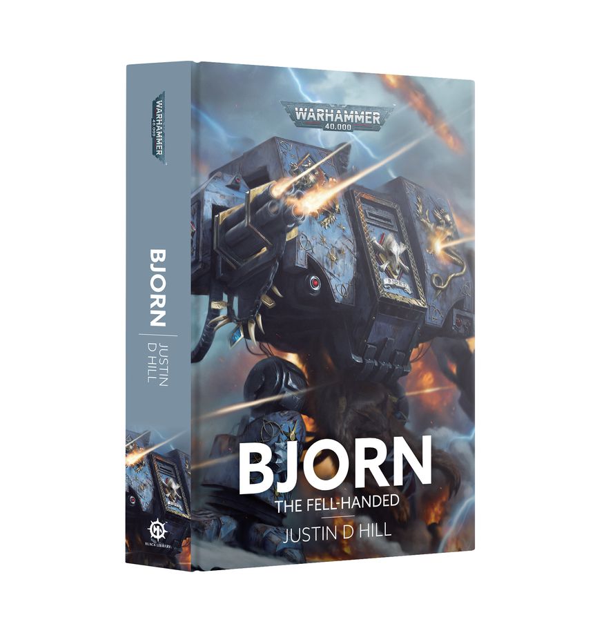 Warhammer 40,000 Novel: Bjorn - The Fell-Handed
