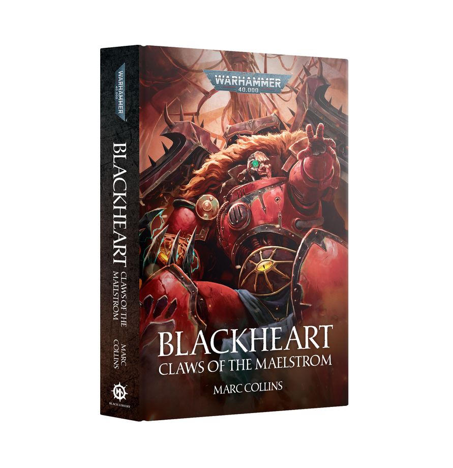 Warhammer 40,000 Novel: Blackheart - Claws Of The Maelstrom