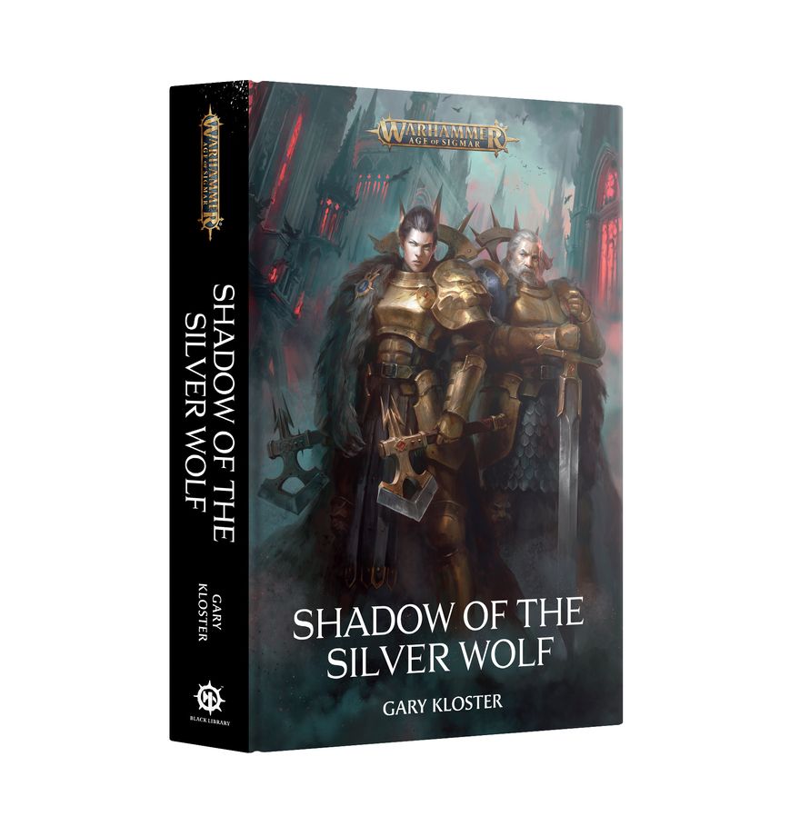 Warhammer Age Of Sigmar Novel: Shadow Of The Silver Wolf