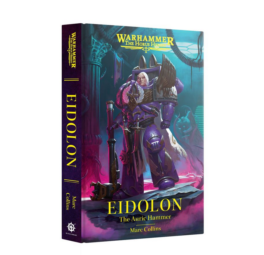 Warhammer The Horus Heresy: Eidolon The Auric Hammer