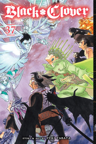 Black Clover Graphic Novel Volume 37