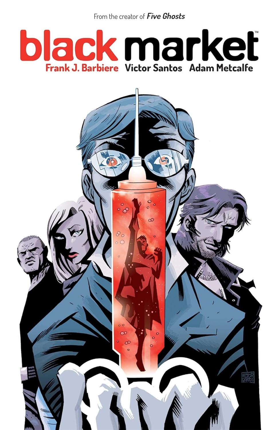 Black Market TPB (Mature)