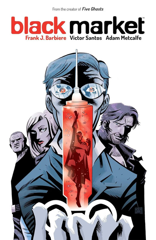 Black Market TPB (Mature)