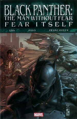 Black Panther Man Without Fear TPB Fear Itself
