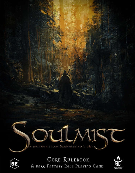 Soulmist: Core Rule Book (5E)