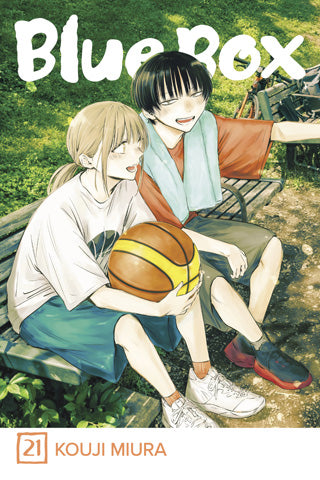 Blue Box Graphic Novel Volume 21