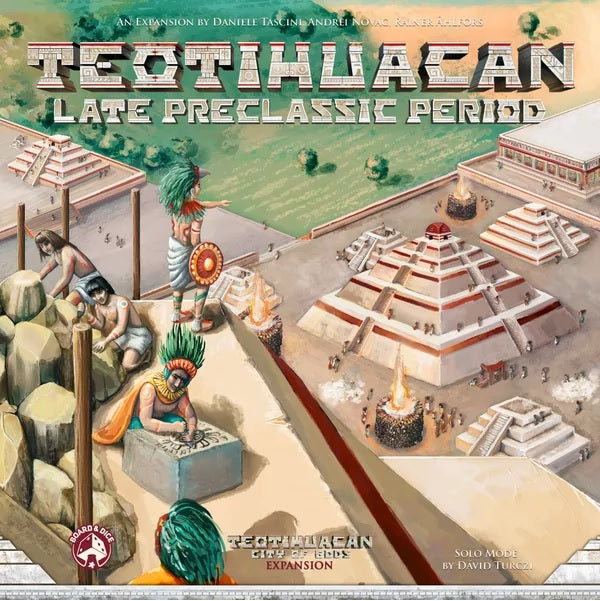 Teotihuacan: Late Preclassic Period
