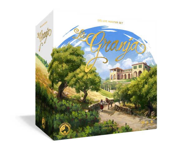 La Granja: Deluxe Master Set