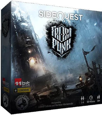Side Quest: Frostpunk