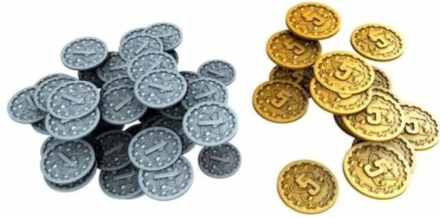 Nucleum: Metal Coins