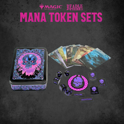 Beadle & Grimm's MTG Mana Token Set - Black