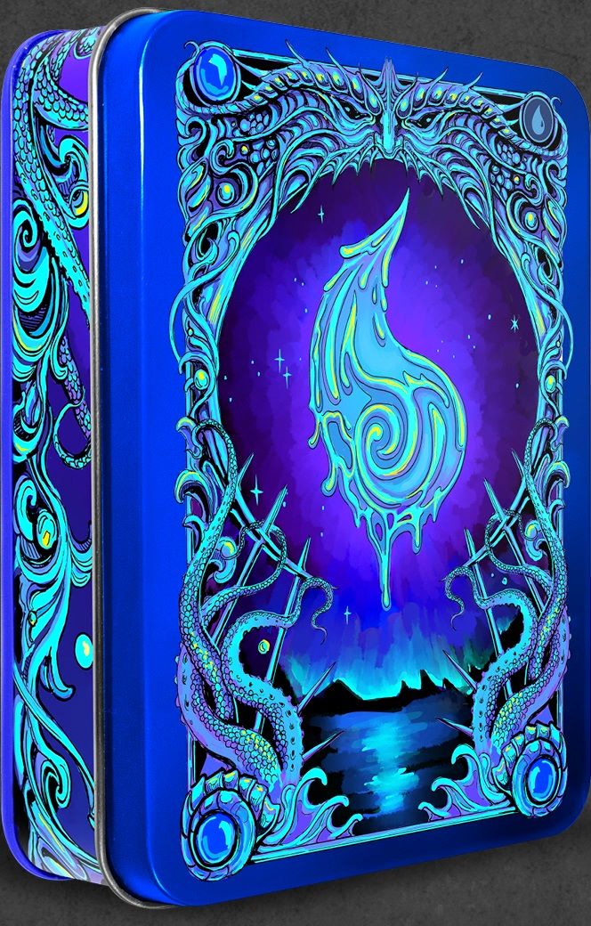 Beadle & Grimm's MTG Mana Token Set - Blue
