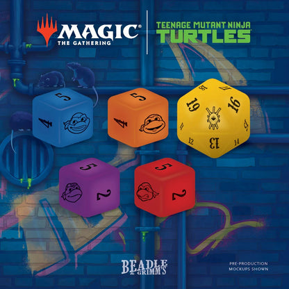 Beadle & Grimm's MTG Token Set - Teenage Mutant Ninja Turtles