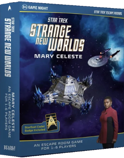 Star Trek Strange New Worlds: Mary Celeste