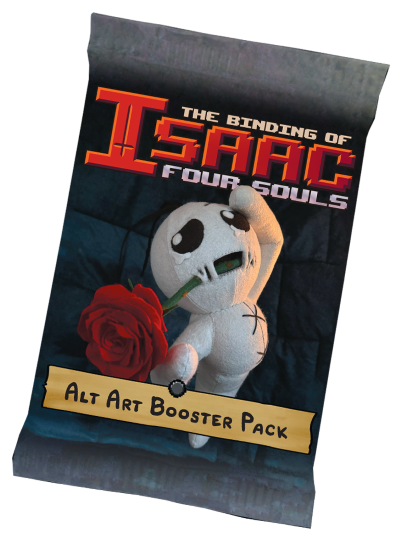 Binding Of Isaac: Four Souls - Alt Art Booster Pack