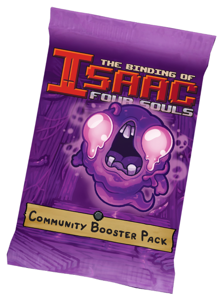 Binding Of Isaac: Four Souls - Community Booster Pack