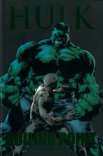 Hulk Boiling Point Prem Hardcover