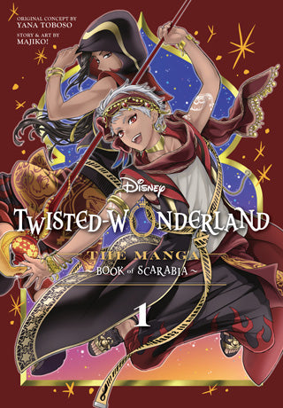 Disney Twisted Wonderland: Book of Scarabia Graphic Novel Volume 01