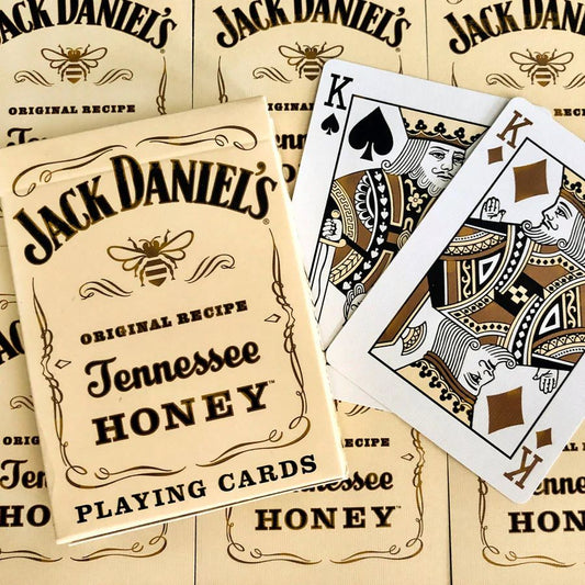 Bicycle Playing Cards: Jack Daniels Tennesse Honey