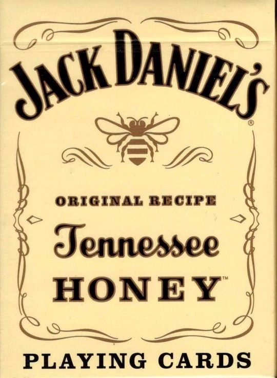Bicycle Playing Cards: Jack Daniels Tennesse Honey