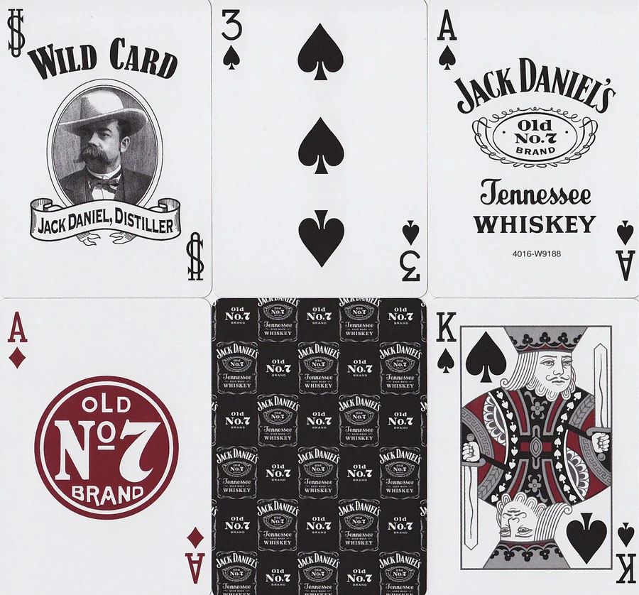 Bicycle Playing Cards: Jack Daniels Old No.7