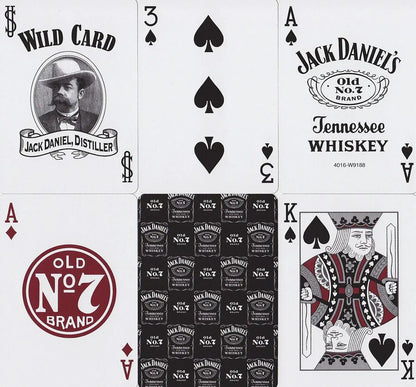 Bicycle Playing Cards: Jack Daniels Old No.7