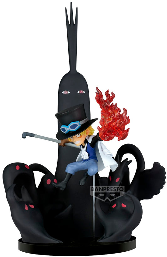 One Piece: Sabo Vs Five Elders & Imu