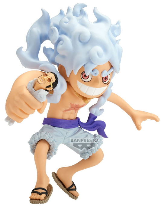 One Piece: Monkey D. Luffy Vs Borsalino Mega World Figure