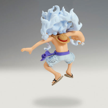 One Piece: Monkey D. Luffy Vs Borsalino Mega World Figure
