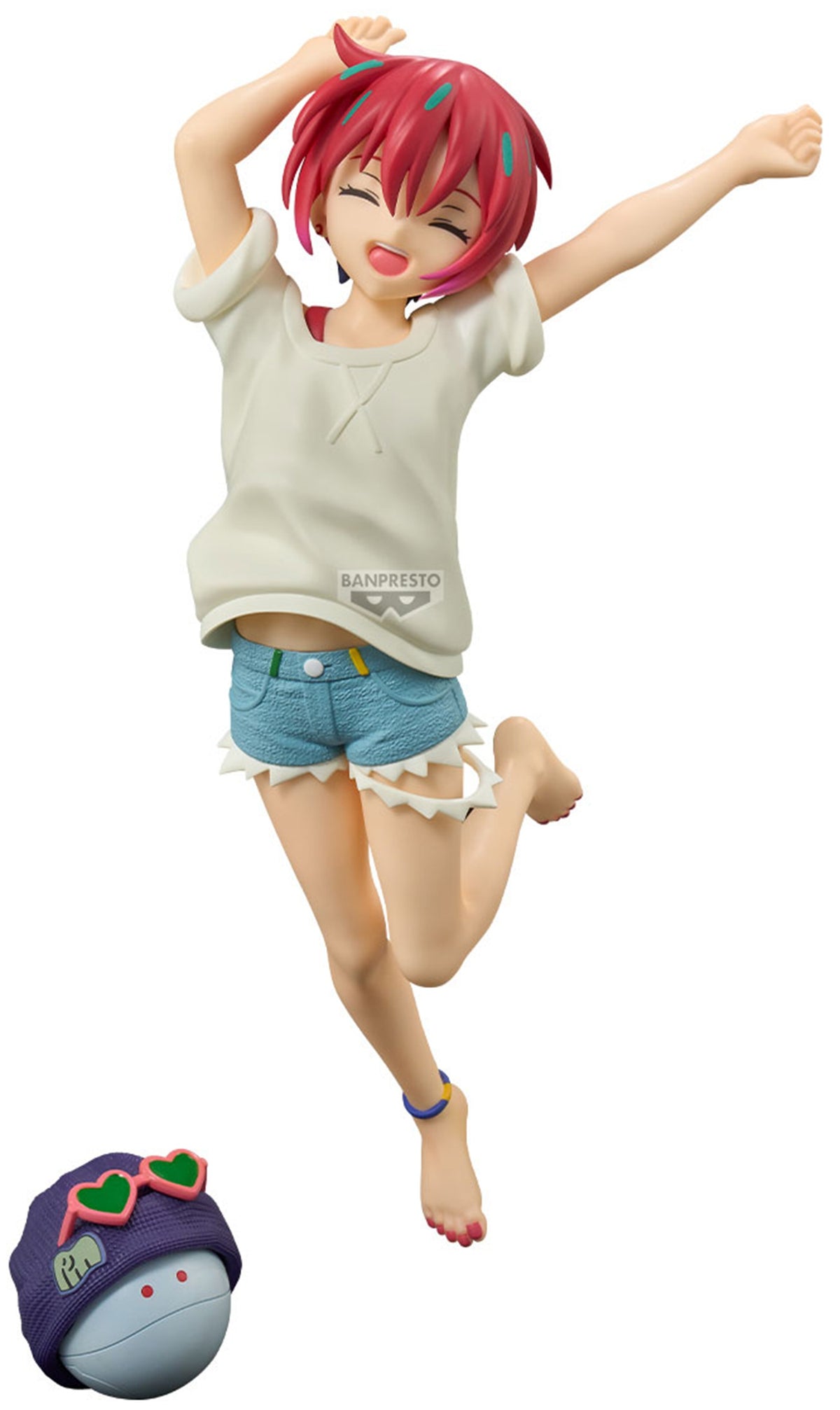 Mobile Suit Gundam GQUUUUUUX - Yuzuriha & Haro Ending Version Figure