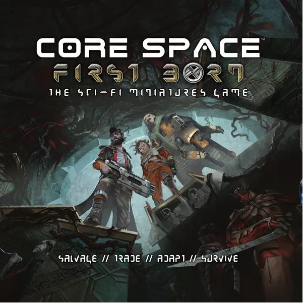 Battle Systems: Core Space First Born Starter Set