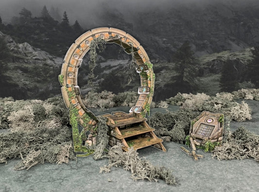 Battle Systems: Ancient Portals