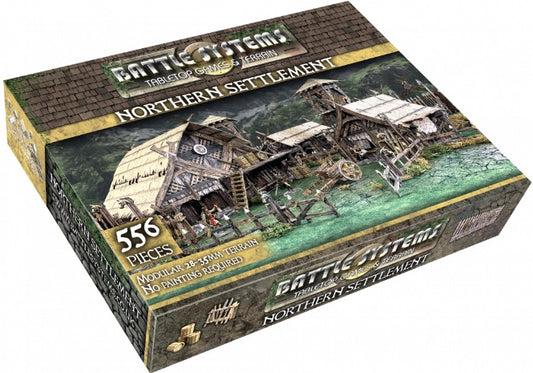 Battle Systems: Northern Settlement Core Set