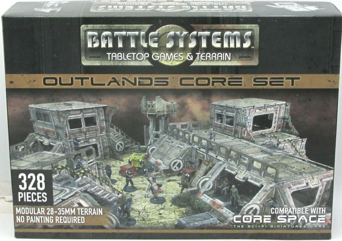 Battle Systems: Outlands Core Set
