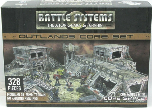 Battle Systems: Outlands Core Set