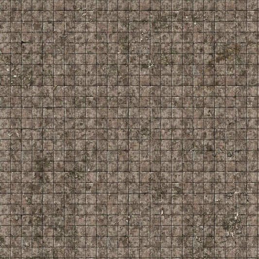 Battle Systems: Gaming Mat 2x2 - Flagstone Floor