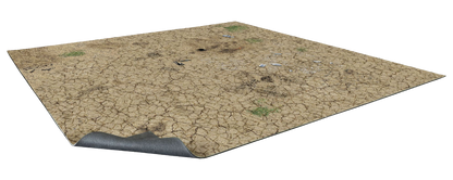 Battle Systems: Gaming Mat 2x2 - Desert Wasteland