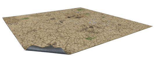 Battle Systems: Gaming Mat 2x2 - Desert Wasteland