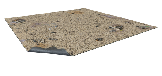 Battle Systems: Gaming Mat 3x3 - Desert Wasteland