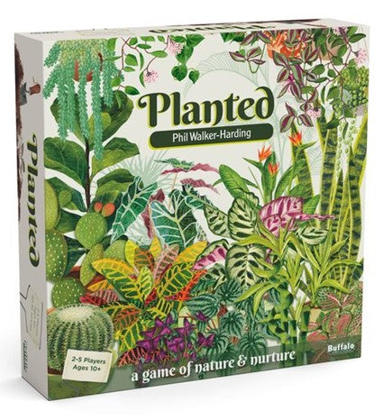 Planted: A Game Of Nature & Nurture