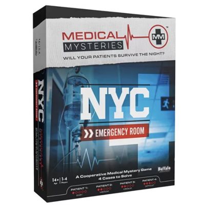 Medical Mysteries: NYC Emergency Room
