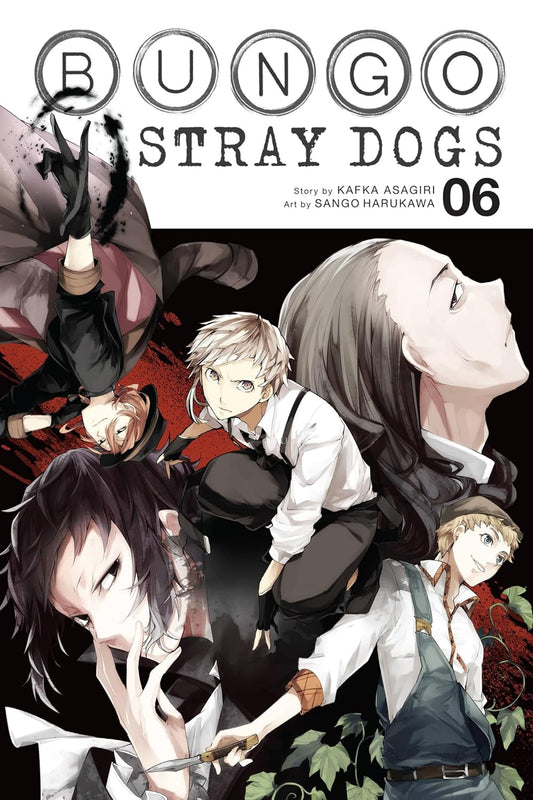 Bungo Stray Dogs Graphic Novel Volume 06